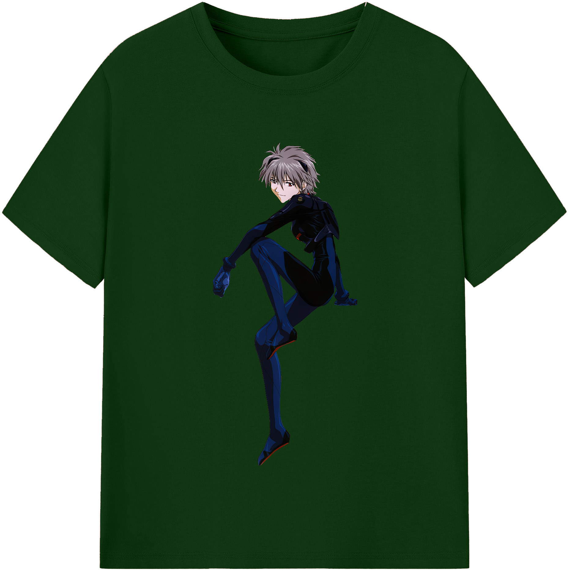 （画像用） EVA 新世紀エヴァンゲリオン 綿100％半袖Tシャツ（フロントプリント）